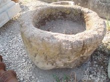 Brown Stone Auge