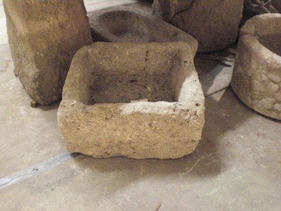 Rectangular Stone Auge