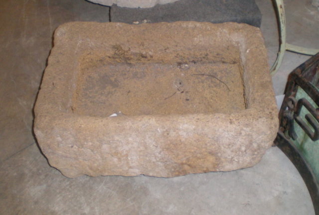 Rectangular Stone Auge
