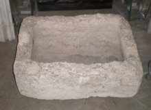 Rectangular Stone Auge
