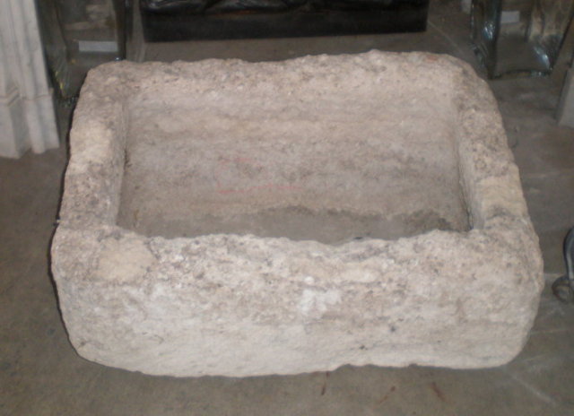 Rectangular Stone Auge