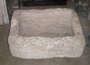 Rectangular Stone Auge