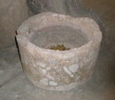 Quartz Round Stone Auge