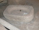 Oval Basin Stone Auge