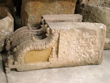 Hand Carved Stone Corbels