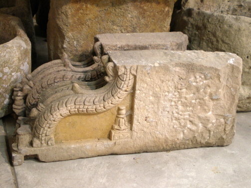 Hand Carved Stone Corbels