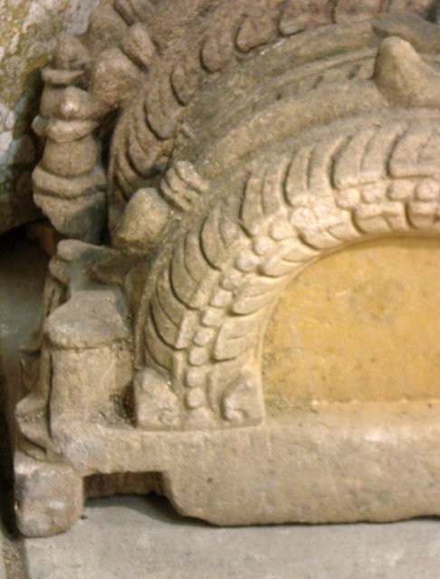 Hand Carved Stone Corbels
