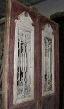 French Pine Double Doors
