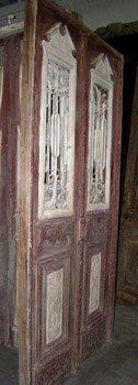 French Pine Double Doors
