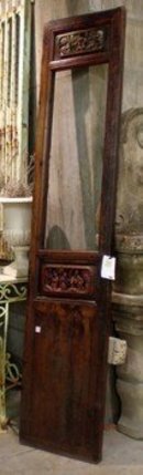 Hand Carved Wood Screen