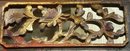 Hand Carved Wood Screen