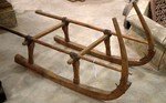 Antique French Sled