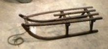 Antique French Sled