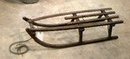 Antique French Sled