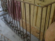 Vintage Iron Balcony