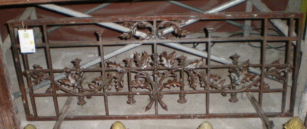 Parisian Iron Balcony Rail