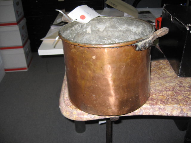 Antique Copper Pots