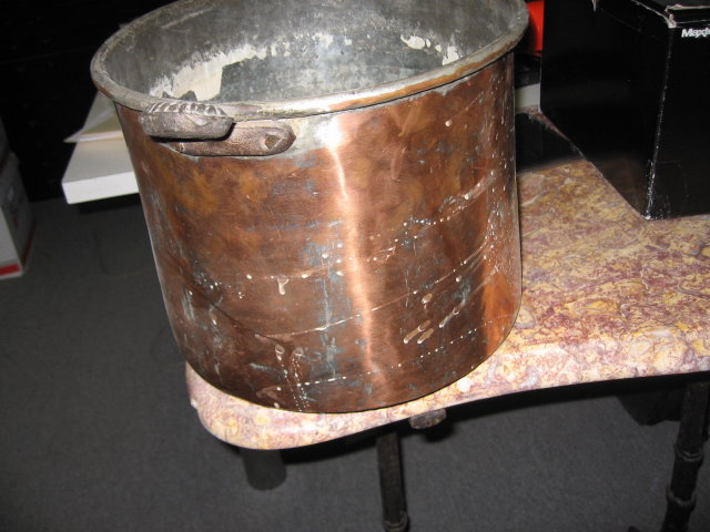 Antique Copper Pots