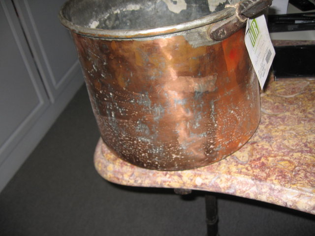 Antique Copper Pots
