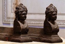 Antique Figural Andirons
