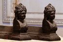 Antique Figural Andirons