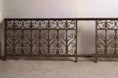 Antique Cast Iron Balcony