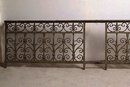 Antique Cast Iron Balcony