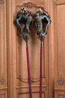 Pair of Rococo Style Venetian Lanterns