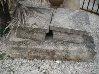Pair of Stone Capitals