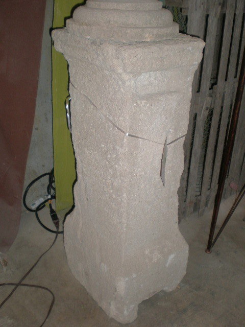 Antique Fence Post