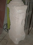 Antique Fence Post