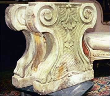 Pair of Antique Stone Corbels