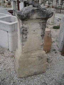 Arched Top Stone Marker