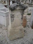 Arched Top Stone Marker