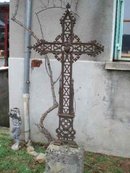Stone & Iron Abbey Memorial Cross