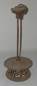 ShanXi Iron Lamp Stands