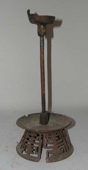 ShanXi Iron Lamp Stands
