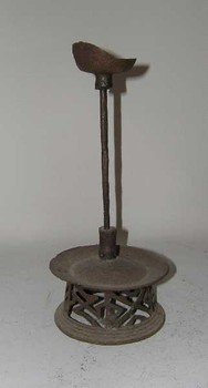 ShanXi Iron Lamp Stands
