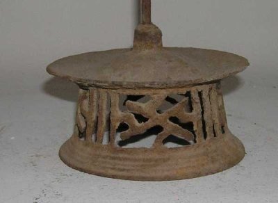 ShanXi Iron Lamp Stands