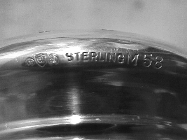 Watson Silver Co. Sterling Muffineer #M66