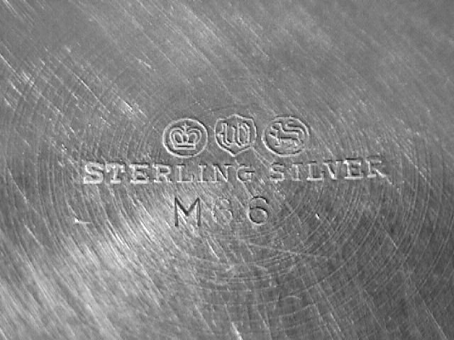 Watson Silver Co. Sterling Muffineer #M66