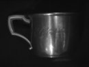 Web for Webster? Sterling Baby Cup Engraved Deborah