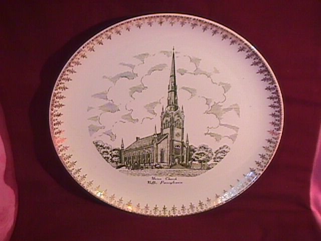World Wide Art Studios Display Plate