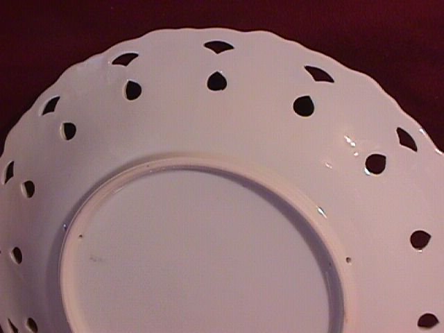 Lovely China-Hand Painted Display Plate by Emily Davis