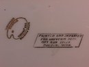 Display Plate by Jonroth Studios of Aerial Bridge and Canal