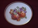 Porcelain Display Plate Featuring Fruit & Nuts