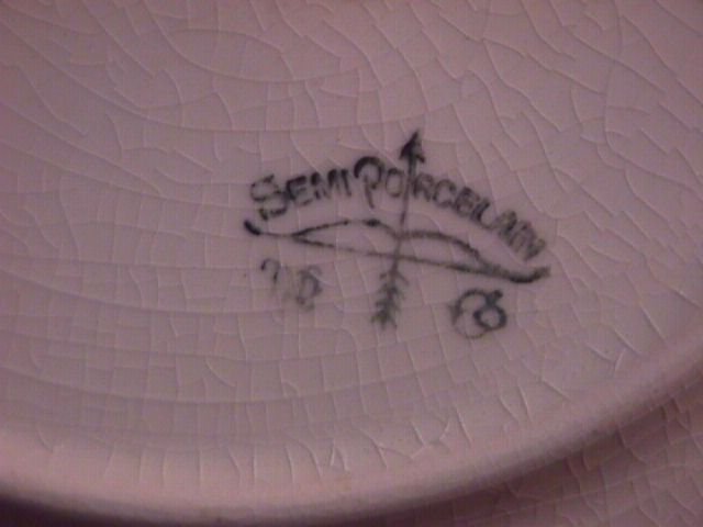 Advertising Plate Souvenir of (Hinsdale, New Hampshire)