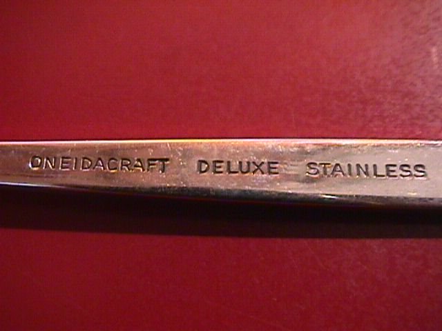 Oneidacraft Delux Stainlesss