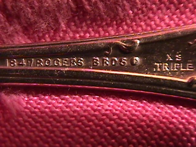 1847 Rogers International Silverplate