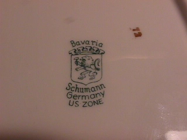 Schumann Porcelain